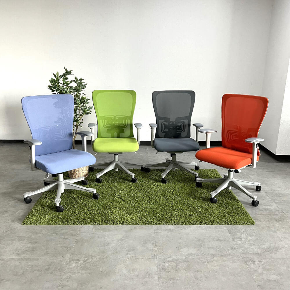 เก้าอี้สำนักงาน PRACTIKA DYNAMIC-M สีส้ม